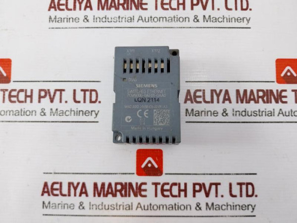 Siemens 7Km9300-0Ae01-0Aa0 Expansion Module Switched Ethernet