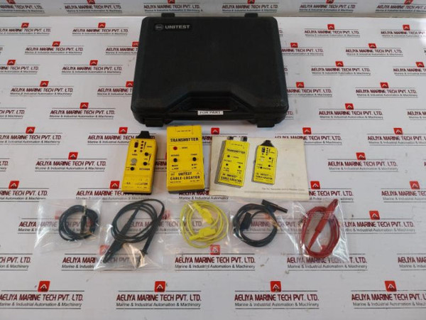 Unitest 2030 2031 Cable Locator Set In Carrying Case (Not Working)