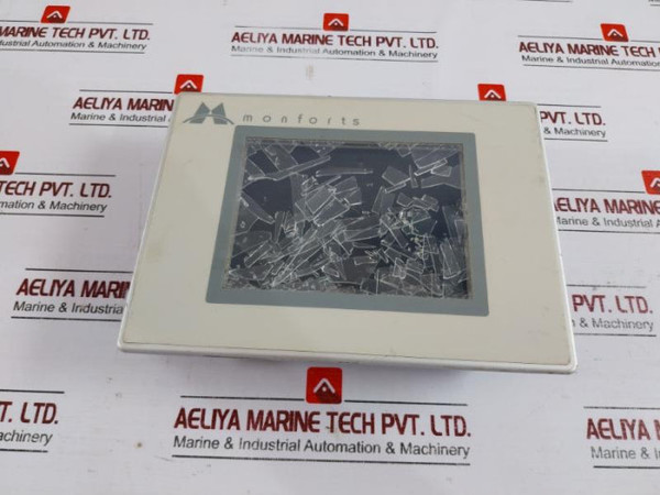 Lenze El 105C Monforts Human Machine Interface Touch Screen Unit (Not Working)