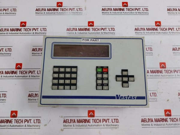 Vestas 51.0218.01 Ct218 Display Unit For V27-v66 (Not Working)