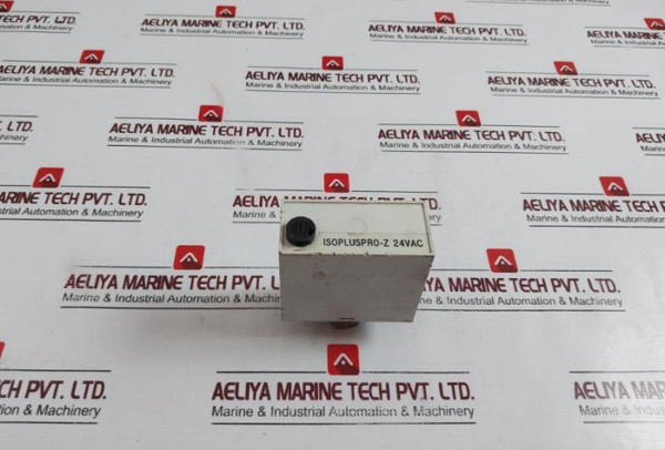 Iso Plus Pro-z 24Vac Solid State Power Relay 24-volt Operating Voltage