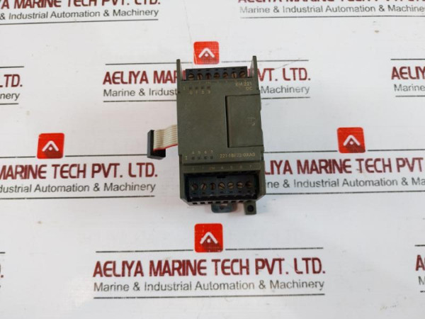 Siemens 6Es7 221-1Bf22-0Xa0 Digital Input Em 221
