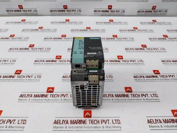 Siemens 6Ep1 333-3Ba00 Sitop Power Supply Input 120/230Vac/230-500Vac , 24V-28.8
