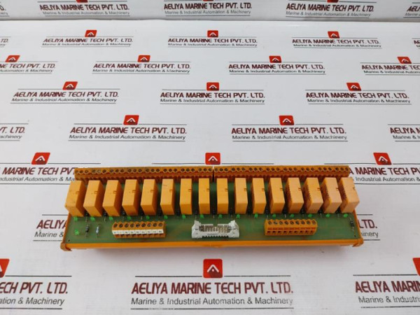 Weidmuller 405402-0 16-channel Relay Board 24V 8A/250V Ac 