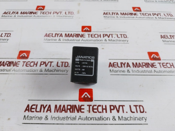 Janatics Ac11A Solenoid Valve Coil 6W