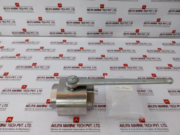 Mha Mkhp420 2-way Ball Valve Dn40 Pn420 1-1/2Inch Npt-f-5000Psi