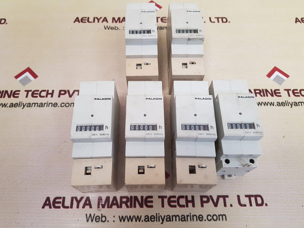 Paladin bw70.89/311280 operating hours 230v/50-60hz