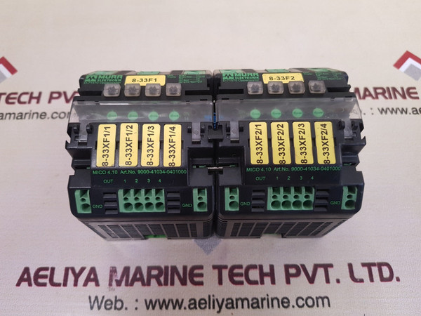 Murr Elektronik Mico 4.10 Auxiliary Circuit Switch Module 9000-41034-0401000