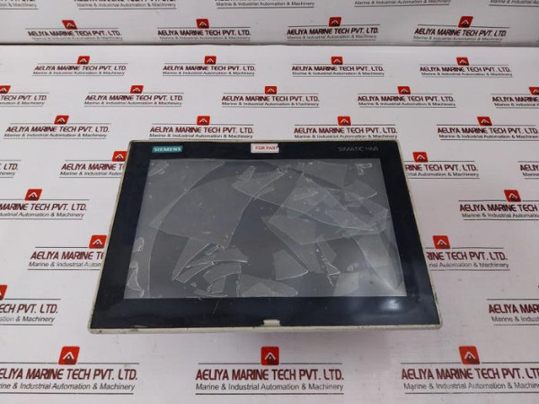Siemens Simatic 6Av7230-0Ca20-1Ca0 Ipc377E Touch Panel Pc (Not Working)