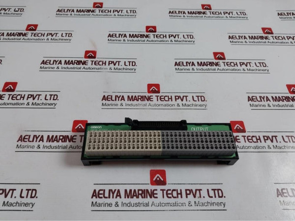 Omron Xw2R-p32Gd-c3-com Connector-terminal Block Conversion Unit 22817S