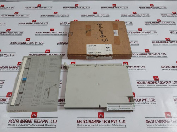 Siemens Simatic S5 6Es5420-4Ua14 Digital Input 420 Non-isolated Compact Design 32 Inputs 24 Vdc