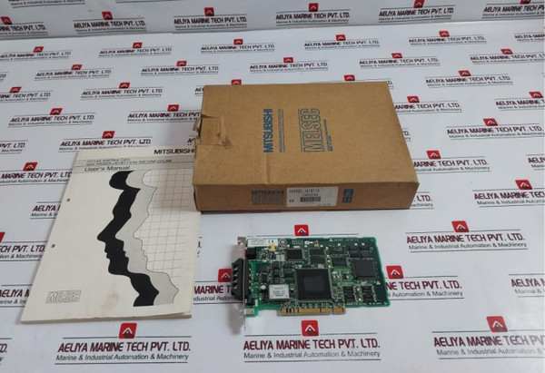 Mitsubishi A80Bde-j61Bt13 Cc-link Interface Card Programmable Logic Controller