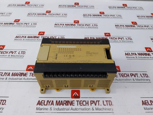 Omron Cpm1A-40Cdr-a-v1 Programmable Controller 24V Dc 0.3A 50/60Hz 100-240Vac