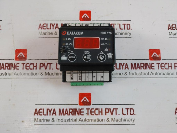 Datakom Dkg-175 Automatic Transfer Switch Controller 1-40 Sec