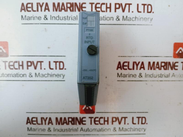 B&R Automation 7At352.70 Analog Input Module Rev.C0