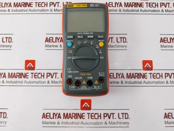 Meco 450B+Trms Digital Multimeter 200Ma Max 1000V Cat Ii
