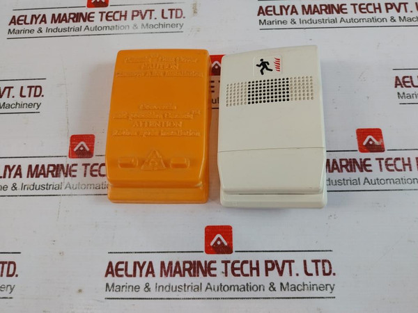Edwards Systems G1-hd Temporal Horn Fire Alarm Device 24V Dc