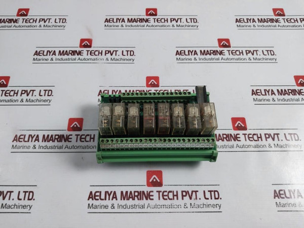 Phoenix Contact Pc24D08Co-c Relay Module E304660 94V-0 0074513 15027 I 21505