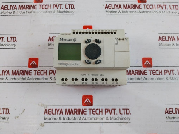 Moeller 822-dc-tc Programmable Relay 0.5A 24V Dc