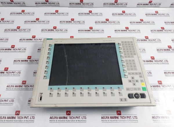Siemens Qf 8He 15” Tft Simatic Pc Panel System P9 A5E00305405 (Not Working)