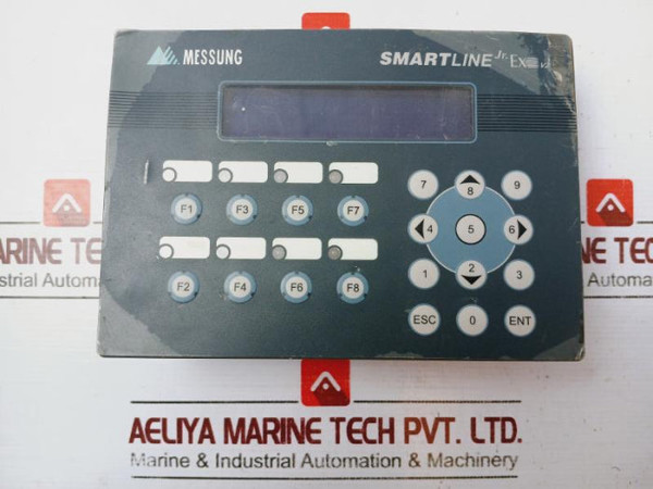 Messung Sl Jr Ex 2002V2 Smartline Jr Ex Series Blue Backlit Lcd Module