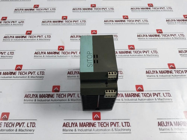 Siemens Sitop Smart 10A 6Ep1 334-2Ba01 Power Supply Module 24V Class 1