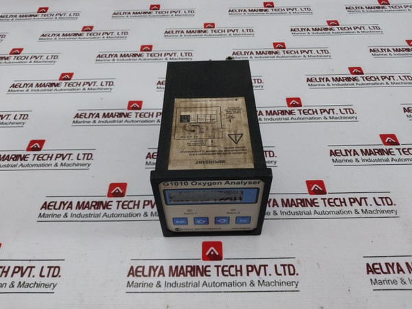 Hitech Instruments G1010 Oxygen Analyser 110/120V 50/60Hz 10Va Max 2Xprog