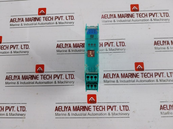 Pepperl+Fuchs Kfd2-sr2-ex1.W.Lb Switch Amplifier 1-channel Isolated Barrier