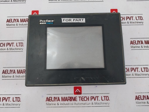 Pro-face Gp37W2-bg41-24V Touchscreen Graphic Panel 24V---20W (Not Working)