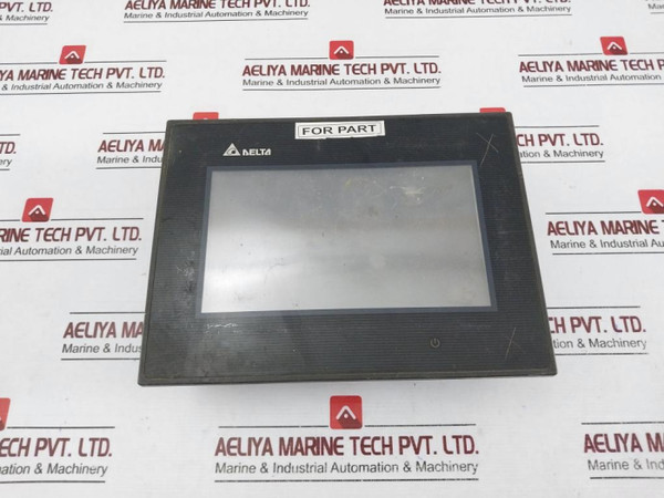 Delta Dop-b07S415 Hmi Touch Screen Panel Dc +24V Class 2/200Ma 4X (Not Working)
