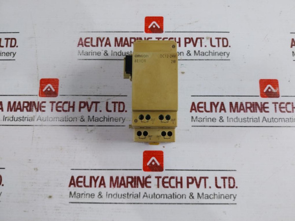 Omron Zen-8E1Dr Programmable Relay Iec 61131-2 Dc12-24V