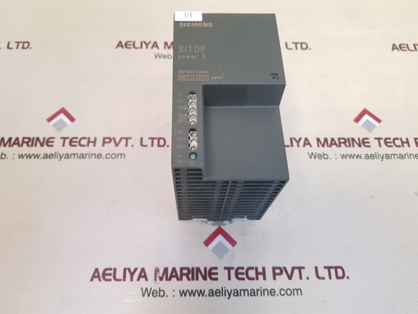 Siemens Sitop Power 5 6Ep1333-2Aa00 Power Supply Module