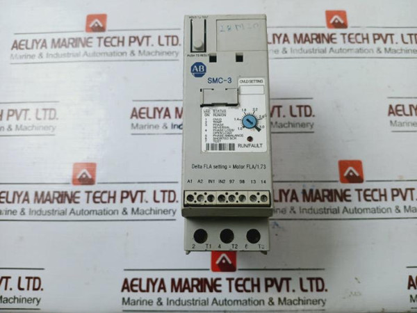 Allen-bradley 150-c3Nbr Smart Motor Controller Ser B 200V-480V 50-60Hz