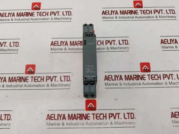 Siemens 3Rn2000-1Aw30 Thermistor Motor Protection Relay Compact Evaluation Unit 24-240V Ac/Dc 