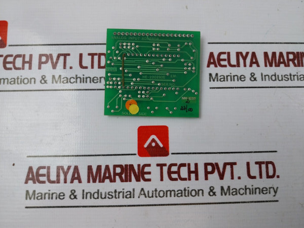 Norcontrol Nn-832.2 Analog Input Adaptor He-220293E 94V-0