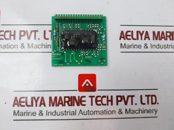 Nor Control Nn-832 Analog Input Adapter Pcb Type 2 He-220293E 94V-0