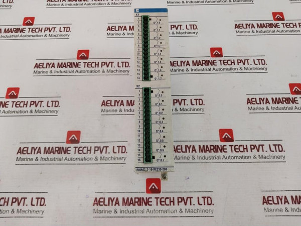 Indramat Rma02.2-16-re230-200 Digital Ac Output Module Ac500Va/Dc50...220W 230V