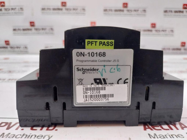 Schneider Electric 0N-10168 Programmable Controller Ja1520003756 Rev 01 J5-s