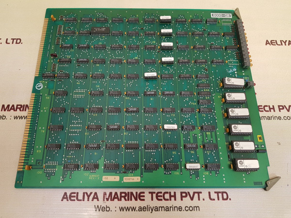 Allen-bradley 635537 Rev-2 Pcb Card 8000-gb