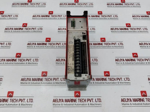 Lust Vf1204S,G19,Fa Inverter 50/60 Hz 0.75 Kw Software Ver V 1.75 Ac14