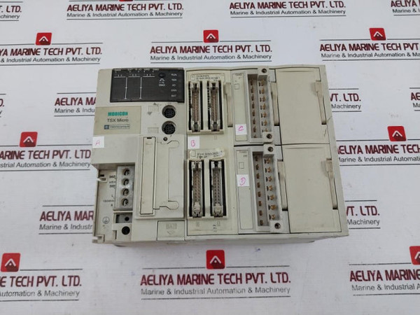 Telemecanique Tsx3721001 Modular Base Controller 100/240Vac 0.4A