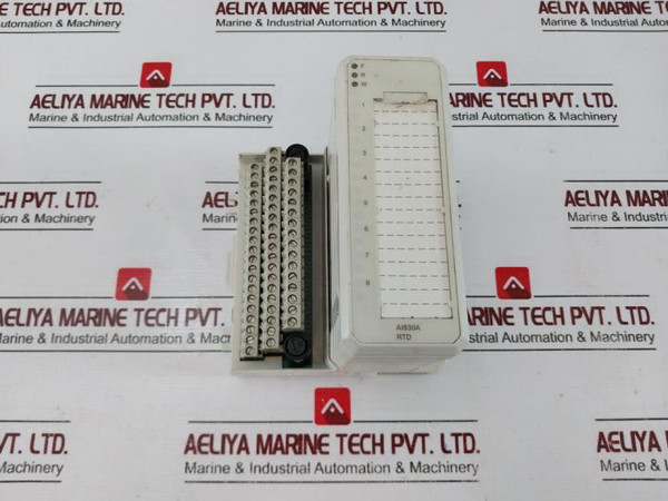 Abb Ai830A 3Bse040662R1 Rtd Analog Input Module W/ Termination Unit 3Bse013234R1