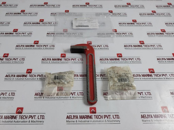 Proto 24Inch Pipe Wrench Hook, Heel Jaw Pin And Nut Set