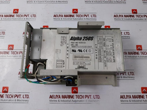 Lambda Ma2500133A Alpha 250S Power Supply Module 100-240V 250W
