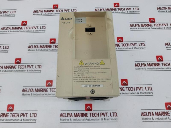 Delta Vfd022B43B 3-phase Inverter Drive Vfd-b 2.2Kw 3Hp 460V, 022B43B6W2250061