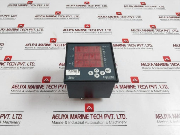 Schneider Electric Em6433 Led Display Energy Kwh Meter 30002016 Ver:03.05.03