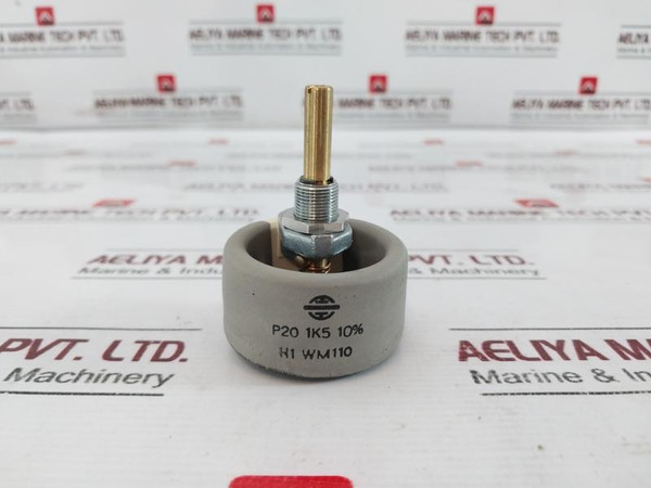 P20 1K5 10% Heavy Duty Wire Wound Potentiometer 