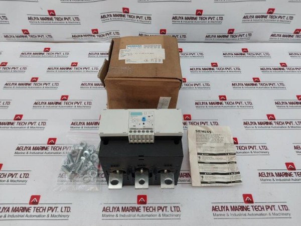 Siemens 3Rb2163-4Mc2 Sirius Solid-state Overload Relay 160-630A Max