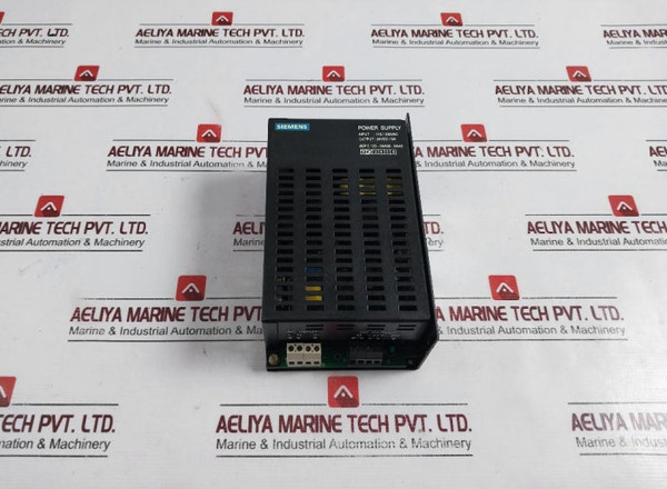 Siemens 6Ep0 133-3Aa00-0Aa0 Power Supply Module 115/230 Vac 24 Vdc 5A