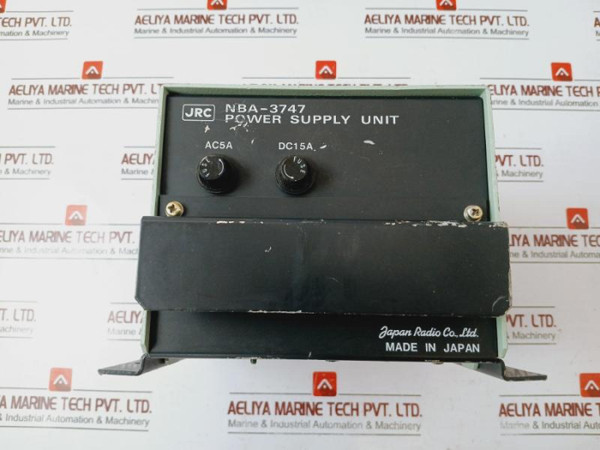 Jrc Nba-3747 Power Supply Unit Ac5A Dc15A